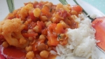 Warzywa w sosie mild curry 4