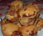  snickersowe muffinki 