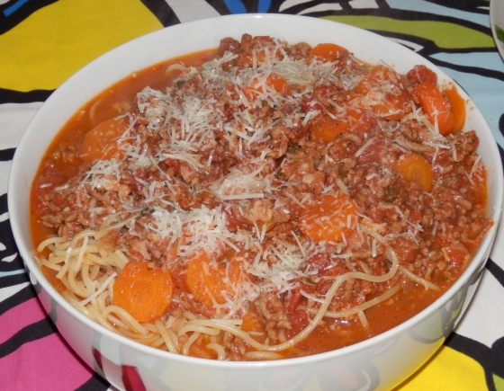  spaghetti bolognese